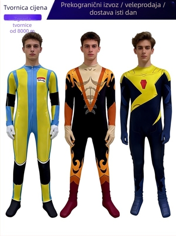 Cosplay set kostima: Cthulhu, Ognjeni demon, Vodeni element, Cheshire Cat (Poliester, Set, Proljeće 2026, Uzrast 18-24)