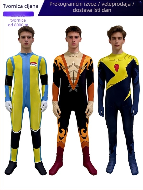Cosplay set kostima: Cthulhu, Ognjeni demon, Vodeni element, Cheshire Cat (Poliester, Set, Proljeće 2026, Uzrast 18-24)