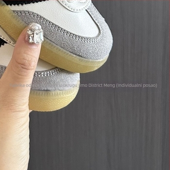 Dječje tenisice s tankim potplatom, gornji dio od tekstila i nubuka, gumena potplata, niski gornji dio, korejski stil, unisex, pogodne za sprint, uzrasta 1–16 godina.