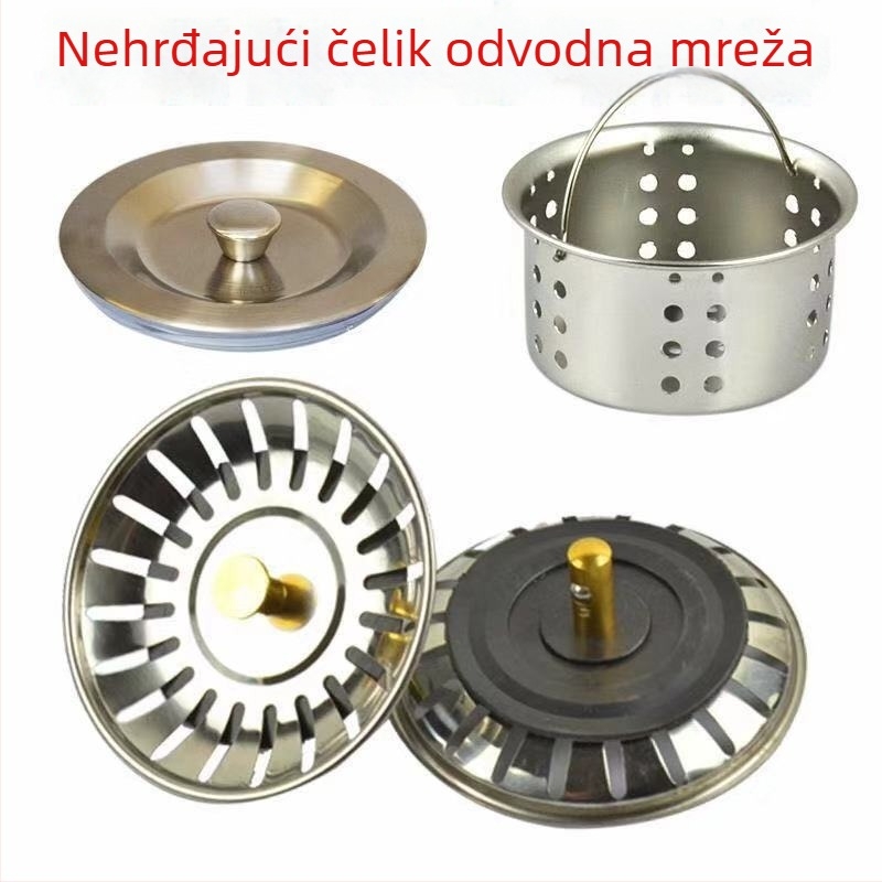 Filter za kuhinjsku sudoper s košaricom – Marka: Unique, Materijal: Drugi, Model: Drugi, Specifikacije: Različite, Stil: Moderni minimalizam
