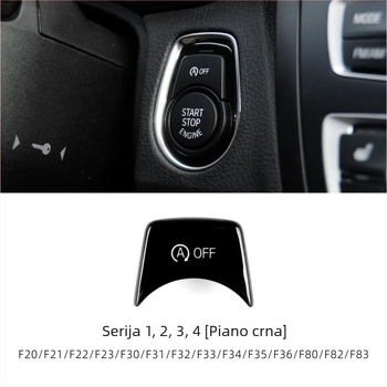 Gumb start-stop za BMW F Chassis, kompatibilan s 1–7 serijama i X1–X6