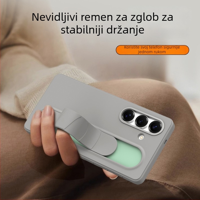 Samsung kućište za telefon s držačem, protivklizno, odvod topline, zaštita od pada, polikarbonat