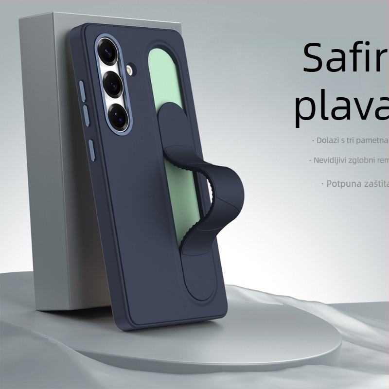 Samsung kućište za telefon s držačem, protivklizno, odvod topline, zaštita od pada, polikarbonat