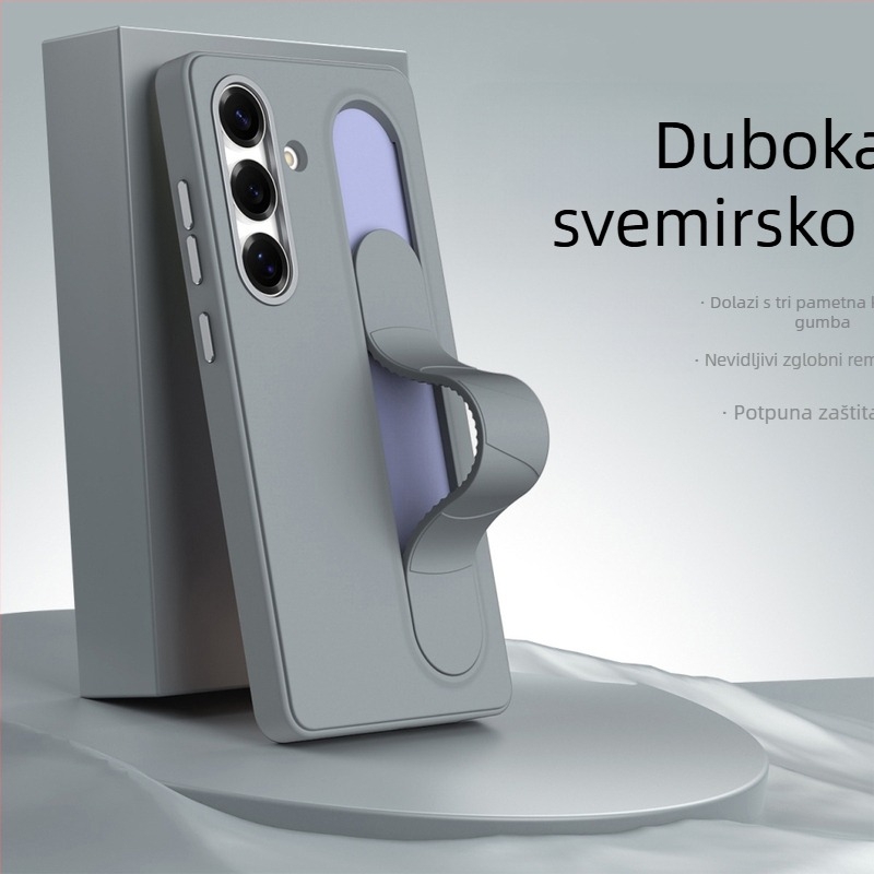 Samsung kućište za telefon s držačem, protivklizno, odvod topline, zaštita od pada, polikarbonat