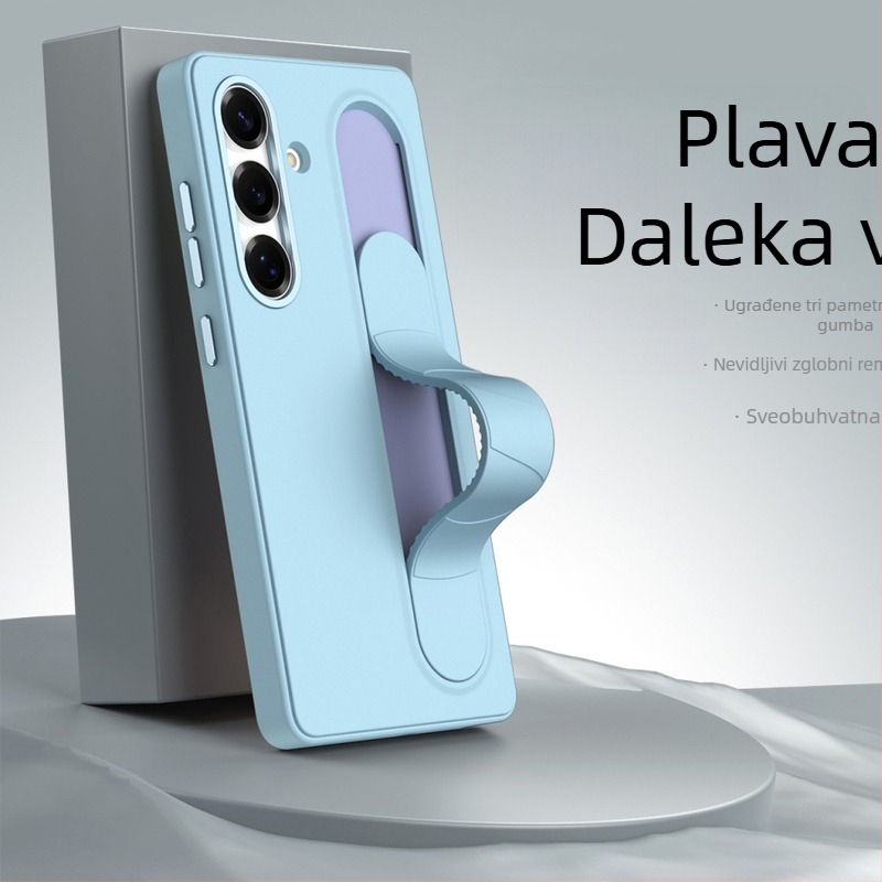 Samsung kućište za telefon s držačem, protivklizno, odvod topline, zaštita od pada, polikarbonat