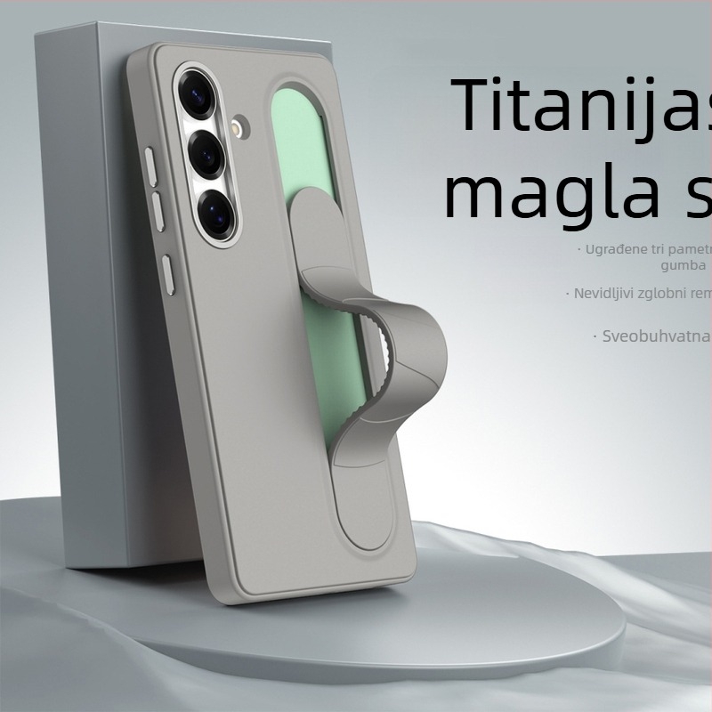 Samsung kućište za telefon s držačem, protivklizno, odvod topline, zaštita od pada, polikarbonat