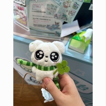 Mekana privjesak za torbu - Cartoon uzorak, lanac od nehrđajućeg čelika, svjež i sladak stil, proljeće 2025