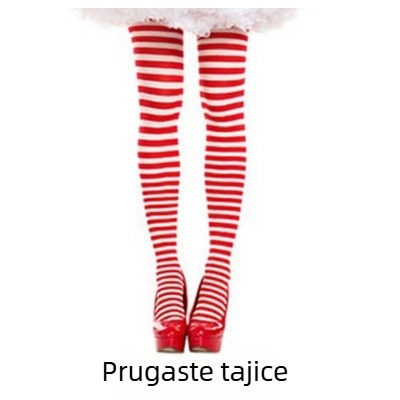 Halloween Circus Scenski Kostim – Klaun Kostim i Ženski Čarobnjak za Uloge, Milk Silk Tkanina, 100% Poliester, Otisnuta Suknja, Za Igre i Anime