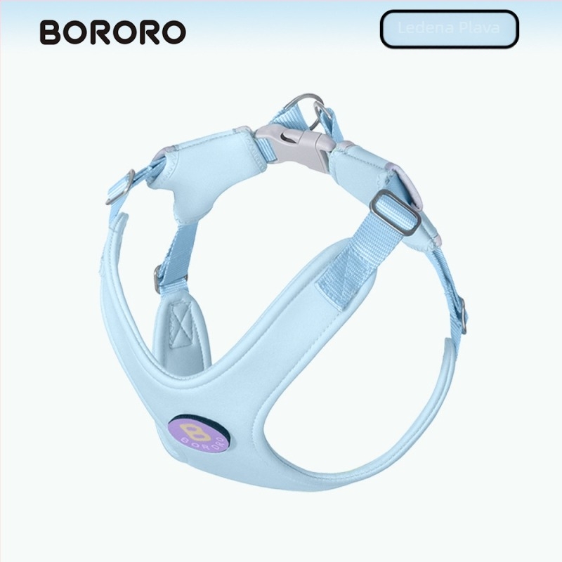 Prsni pojas za pse – X-tip nadograđena veste, poliester; Marca BORORO/Bao Lele; Proširivo; Pakiranje 200