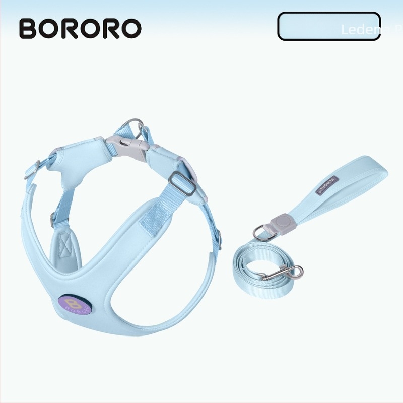 Prsni pojas za pse – X-tip nadograđena veste, poliester; Marca BORORO/Bao Lele; Proširivo; Pakiranje 200