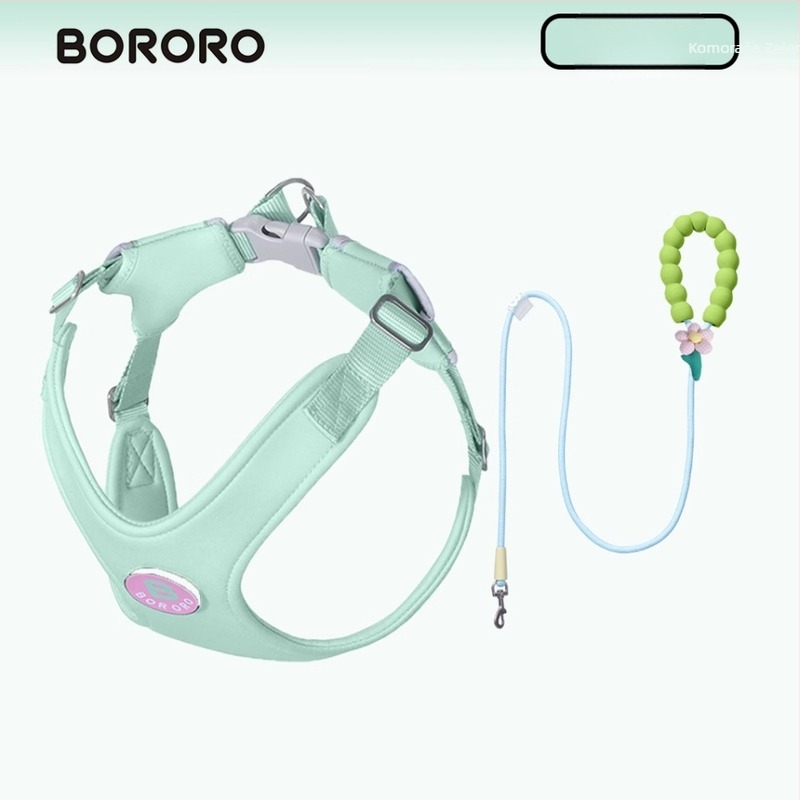 Prsni pojas za pse – X-tip nadograđena veste, poliester; Marca BORORO/Bao Lele; Proširivo; Pakiranje 200