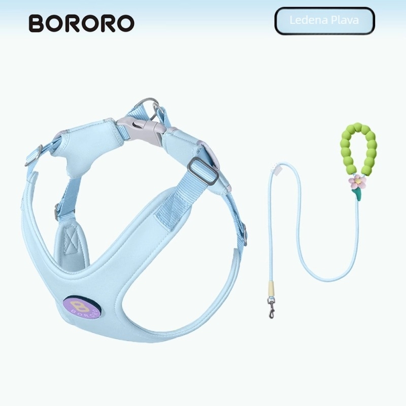 Prsni pojas za pse – X-tip nadograđena veste, poliester; Marca BORORO/Bao Lele; Proširivo; Pakiranje 200