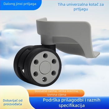 Kotači za kofer – plastični, otporni na trošenje i udarce, proizvod broj 699, stil minimalistički tiho luksuz