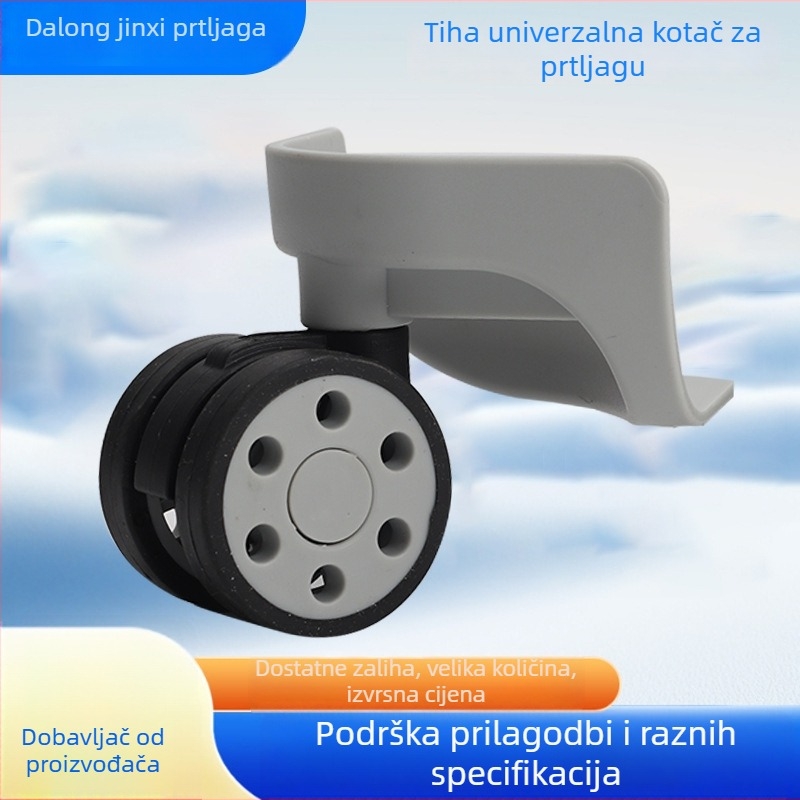 Kotači za kofer – plastični, otporni na trošenje i udarce, proizvod broj 699, stil minimalistički tiho luksuz