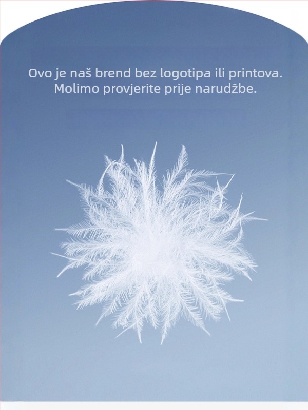 Puffer jakna s guščjim perjem, sadržaj perja 86-90%, uski kroj, odvojiva kapuljača