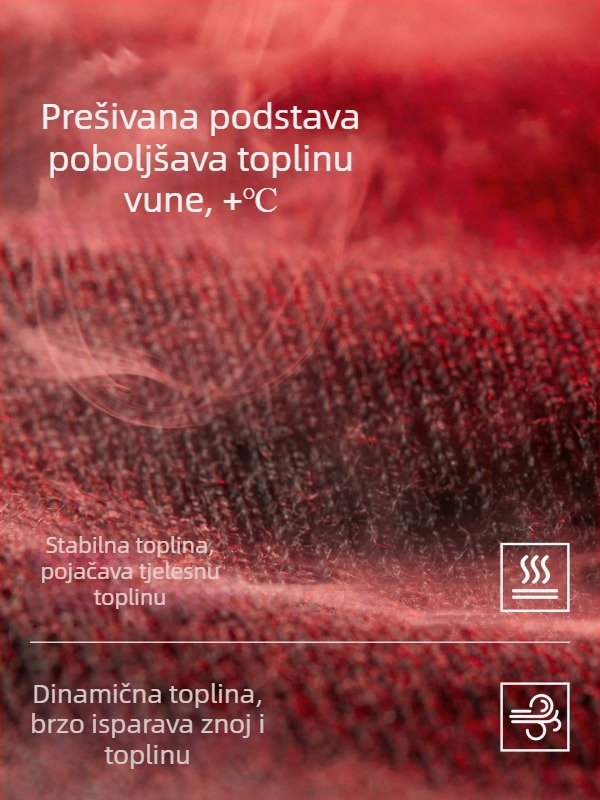 Yoga hlače s vunenim podstavom, visokim strukom, stisnu abdomen i podignu stražnjicu, debela podstava za toplinu