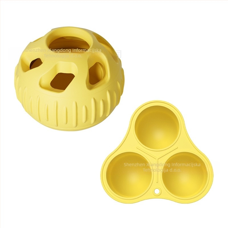 Silikonska igračka za hranjenje i grickanje psa s kuglom za curenje hrane, marka Enjoy the movement