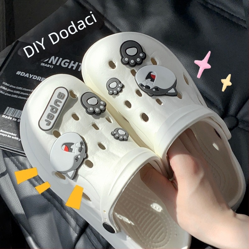 3D cvjetna ukras za cipele, DIY dodatak za sandale i svakodnevne cipele, model PJ001, stil Duoduo