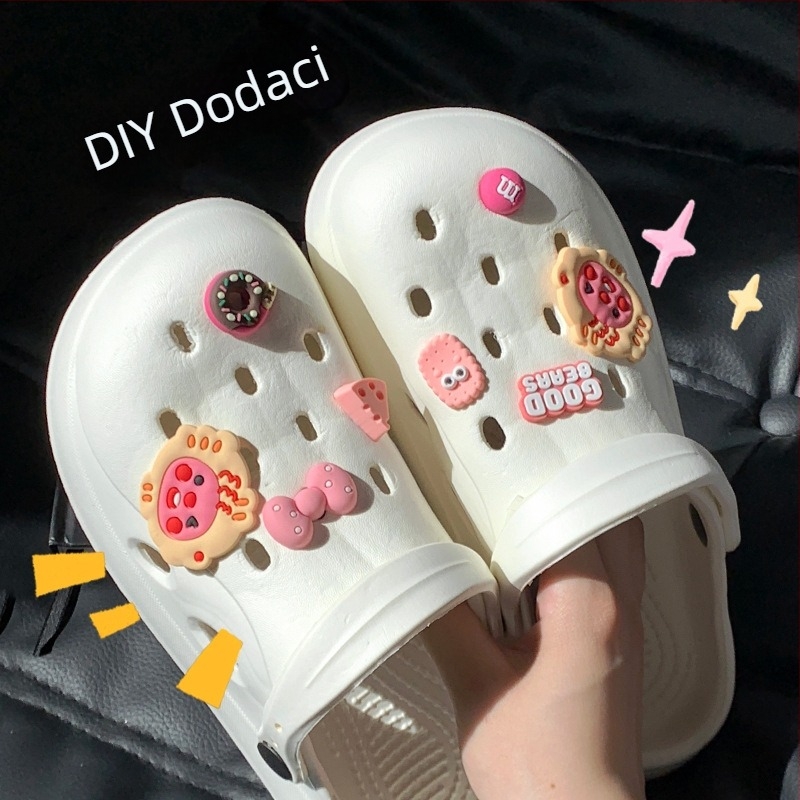 3D cvjetna ukras za cipele, DIY dodatak za sandale i svakodnevne cipele, model PJ001, stil Duoduo