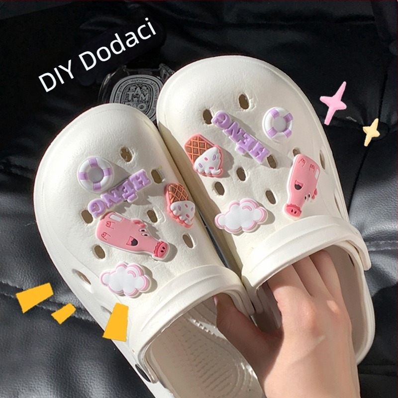 3D cvjetna ukras za cipele, DIY dodatak za sandale i svakodnevne cipele, model PJ001, stil Duoduo