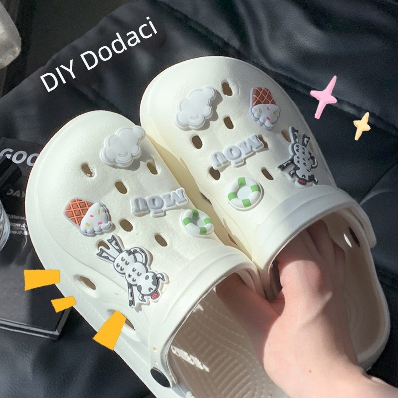 3D cvjetna ukras za cipele, DIY dodatak za sandale i svakodnevne cipele, model PJ001, stil Duoduo