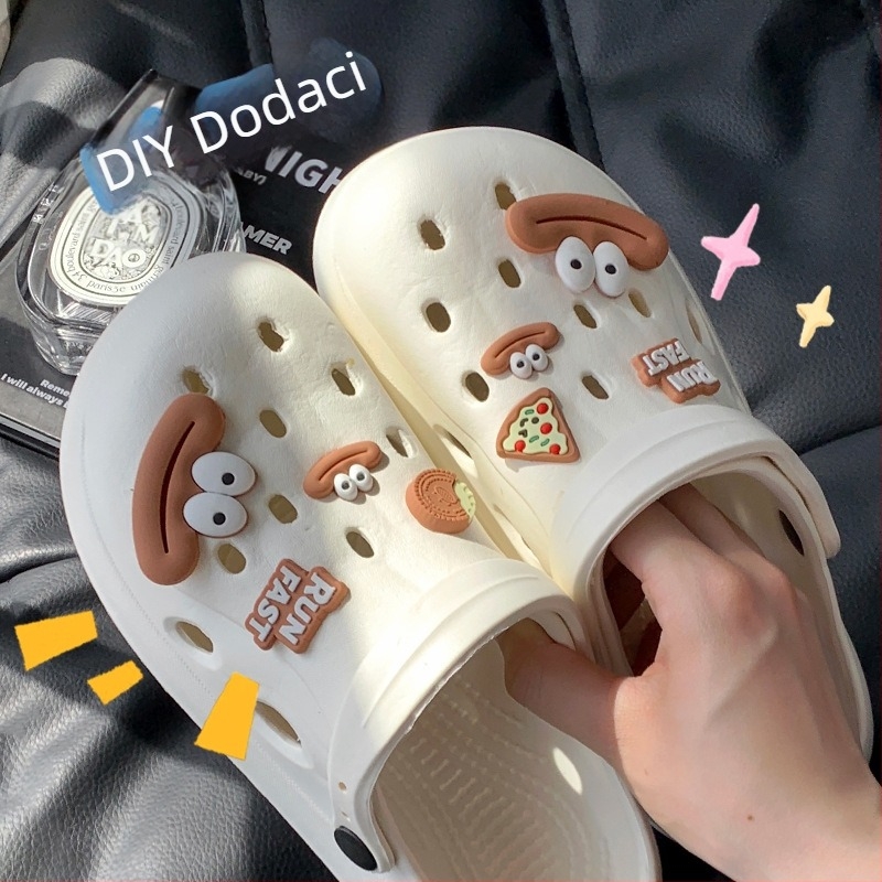 3D cvjetna ukras za cipele, DIY dodatak za sandale i svakodnevne cipele, model PJ001, stil Duoduo