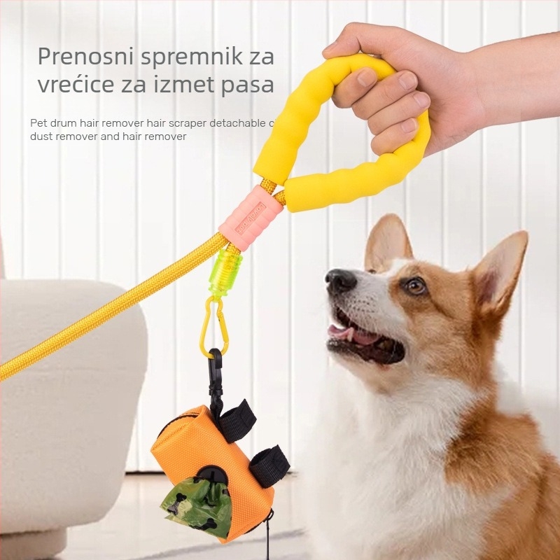 Torba za skladištenje vrećica za kućne ljubimce, poliester, uzorak: Solid, srednja tvrdoća