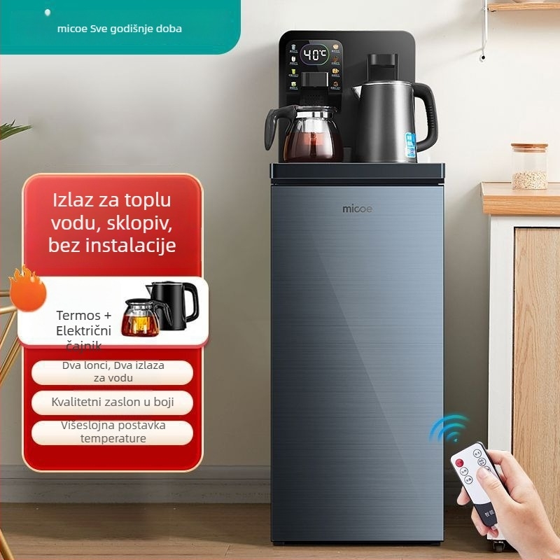 Four Seasons Music Čaj-bar stroj za kućnu i uredsku upotrebu – Inteligentni sustav centralne kontrole – Integrirani vodeni dispenzer