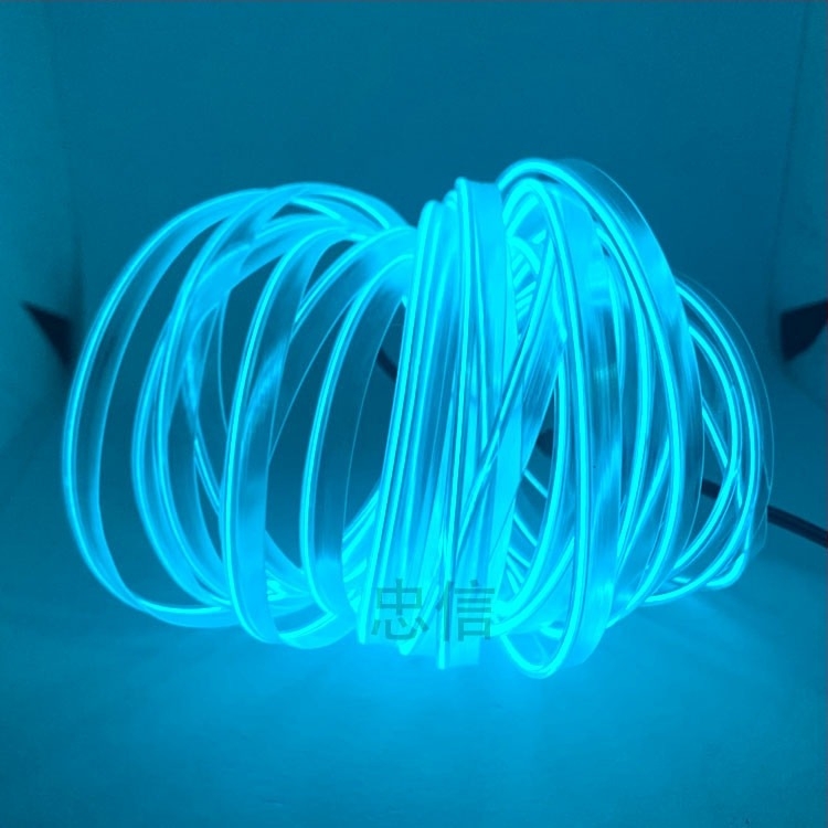 Unutarnja LED ambijentalna traka za automobil, silikonsko kućište, 12V DC, 3W, 6500K hladno bijela, IP65