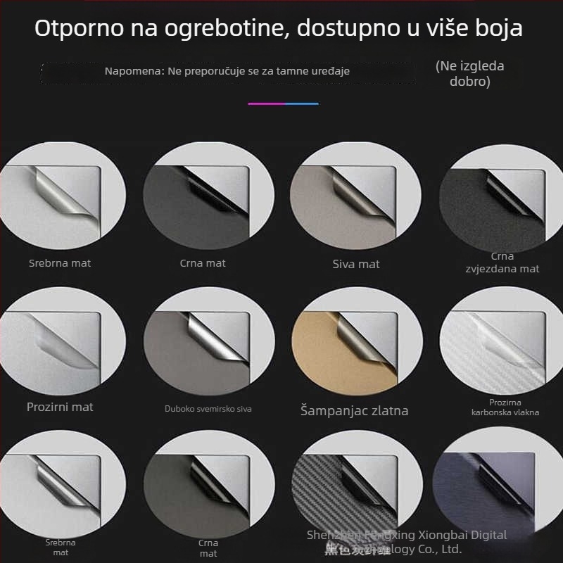 Folia za kućište iPad Pro M4 s Magic Keyboard, 11 inča, model A2975
