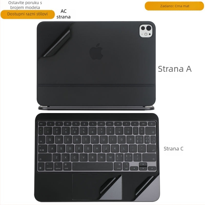 Folia za kućište iPad Pro M4 s Magic Keyboard, 11 inča, model A2975