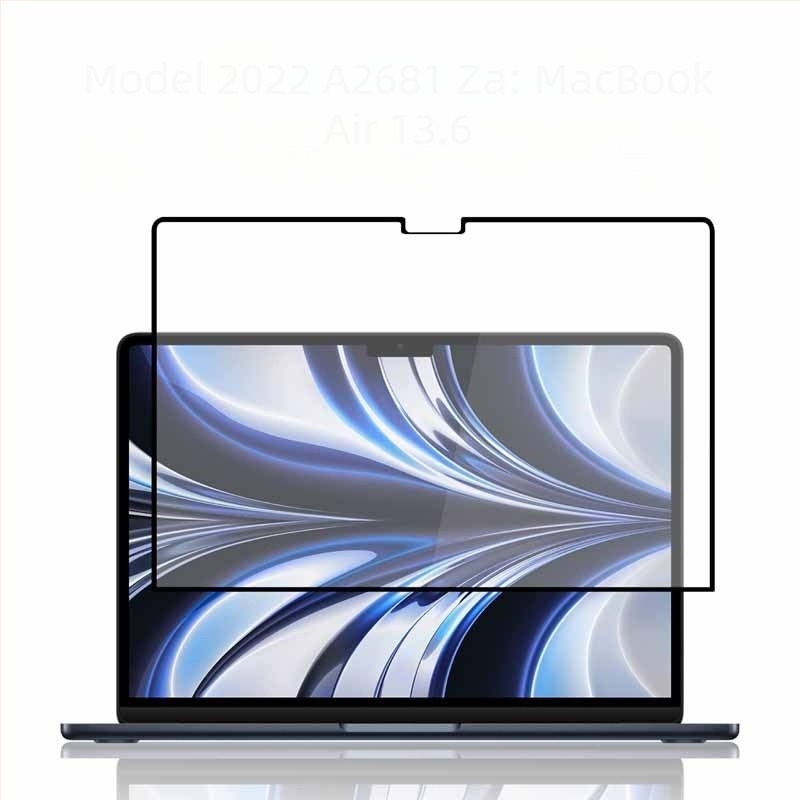 Matni film protiv plave svjetlosti za MacBook Pro i MacBook Air, samoljepljivi PET materijal, zaštita očiju, kompatibilan s Apple notebookom, 2024.