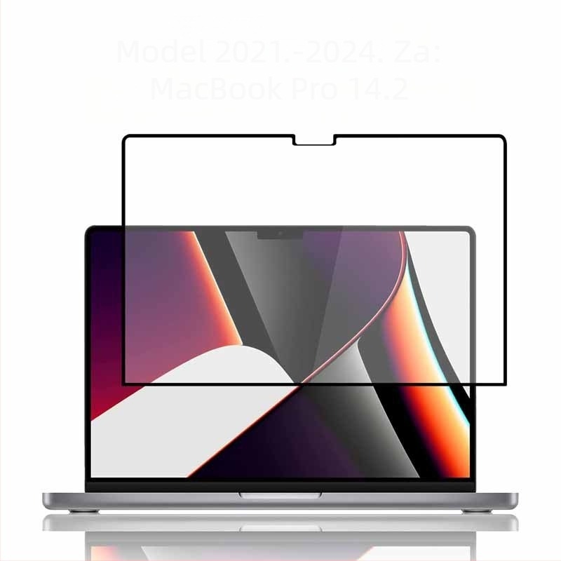 Matni film protiv plave svjetlosti za MacBook Pro i MacBook Air, samoljepljivi PET materijal, zaštita očiju, kompatibilan s Apple notebookom, 2024.