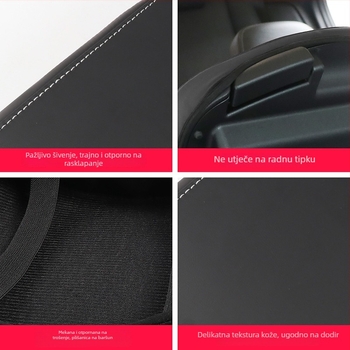 Malte zaštita za naslon za ruku Lexus NX300h – kompatibilna s NX300h, podrška za ugradnju