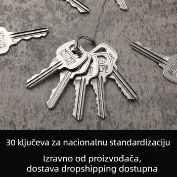 TYYS ključ Neck Strength – univerzalni ključ za cilindar brava, moderan minimalistički dizajn