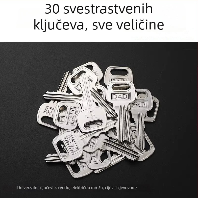 TYYS ključ Neck Strength – univerzalni ključ za cilindar brava, moderan minimalistički dizajn