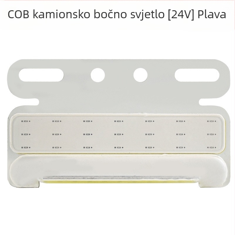 LED bočno svjetlo za vozila, model Cob edge light, izvor svjetla LED