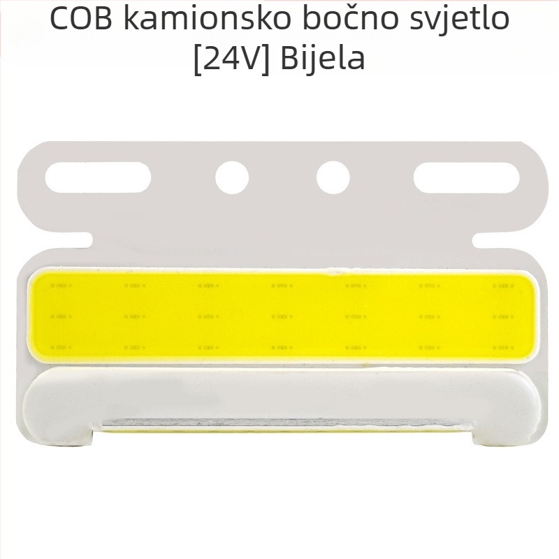 LED bočno svjetlo za vozila, model Cob edge light, izvor svjetla LED