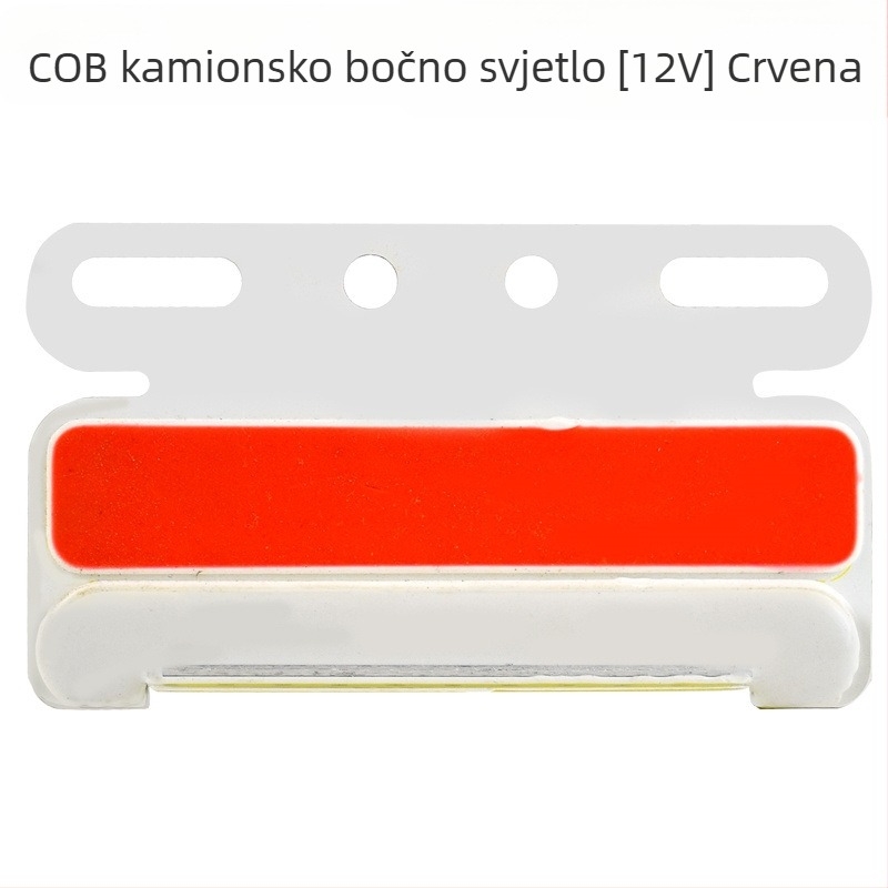 LED bočno svjetlo za vozila, model Cob edge light, izvor svjetla LED
