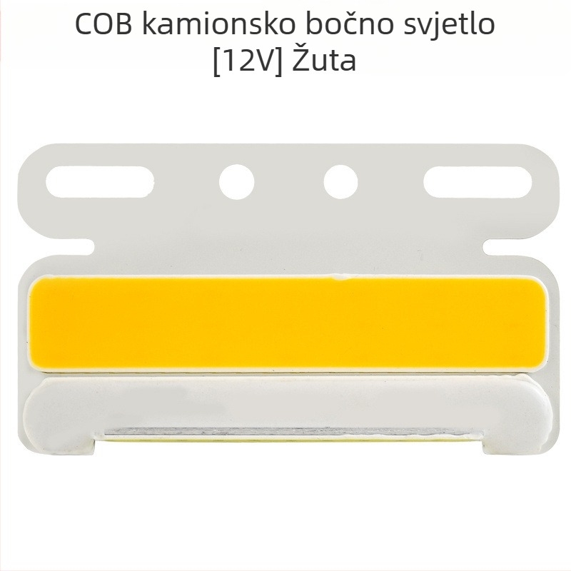 LED bočno svjetlo za vozila, model Cob edge light, izvor svjetla LED