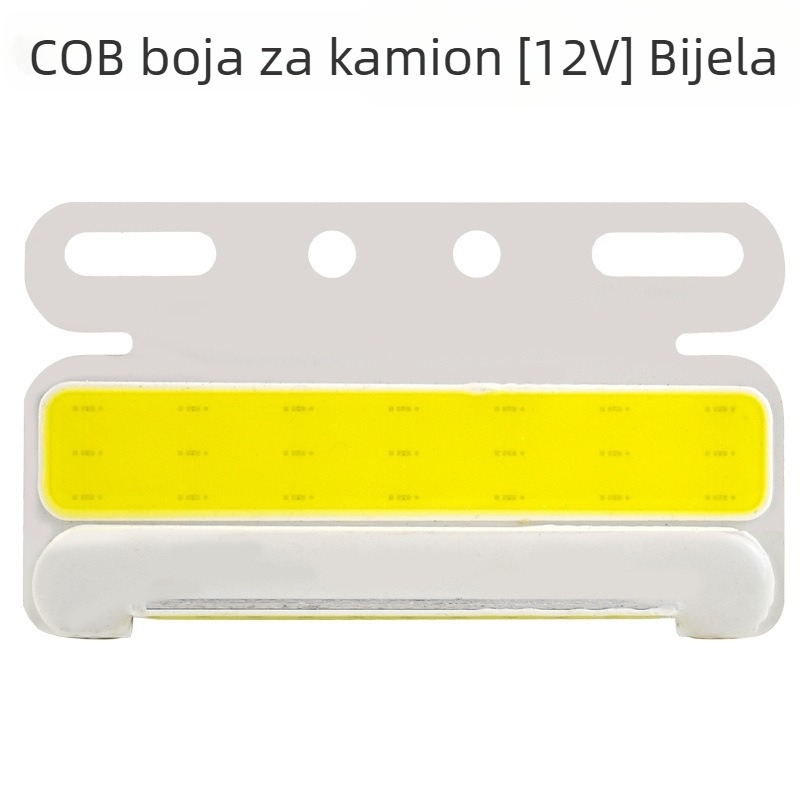 LED bočno svjetlo za vozila, model Cob edge light, izvor svjetla LED
