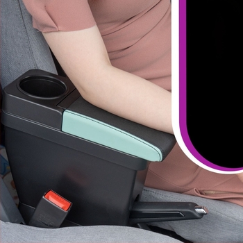 Središnja kutija za naslon za ruke za Wuling Hongguang Mini EV – plastika, Bo hao, model mini, kompatibilno s mini EV