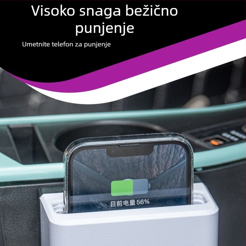 Središnja kutija za naslon za ruke za Wuling Hongguang Mini EV – plastika, Bo hao, model mini, kompatibilno s mini EV