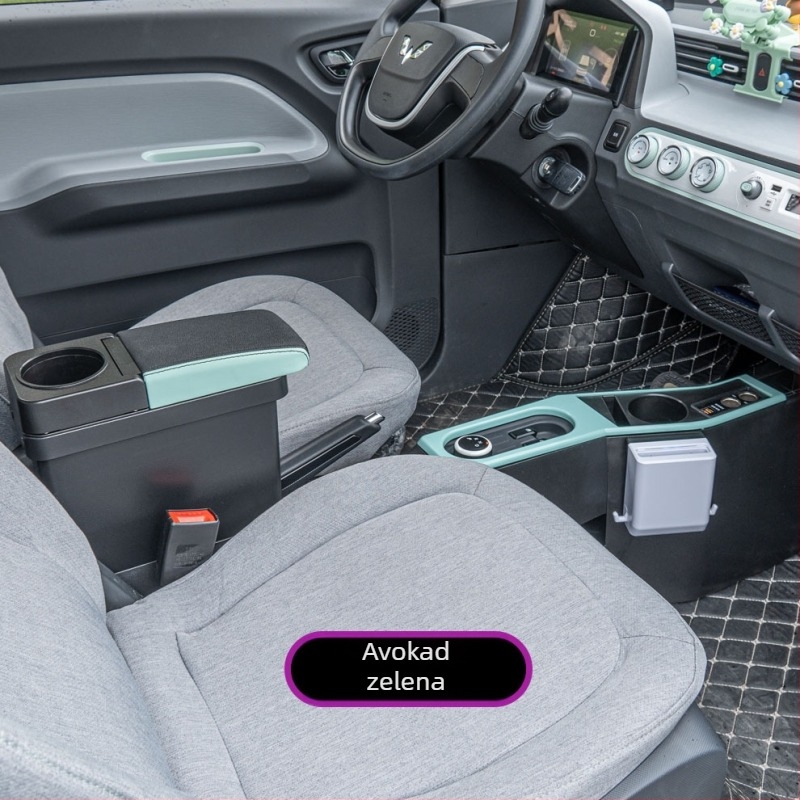 Središnja kutija za naslon za ruke za Wuling Hongguang Mini EV – plastika, Bo hao, model mini, kompatibilno s mini EV