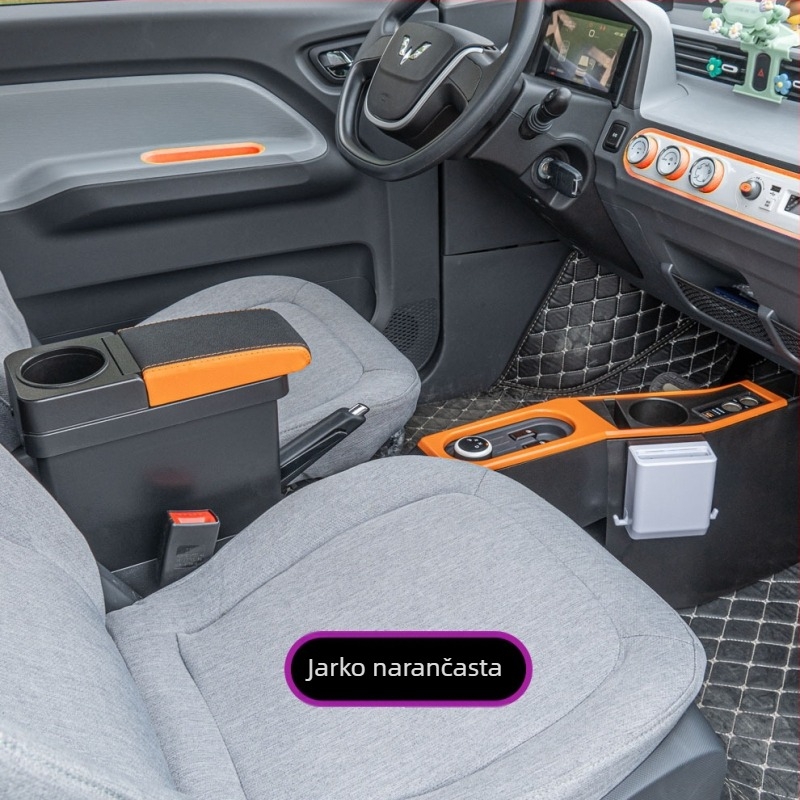 Središnja kutija za naslon za ruke za Wuling Hongguang Mini EV – plastika, Bo hao, model mini, kompatibilno s mini EV