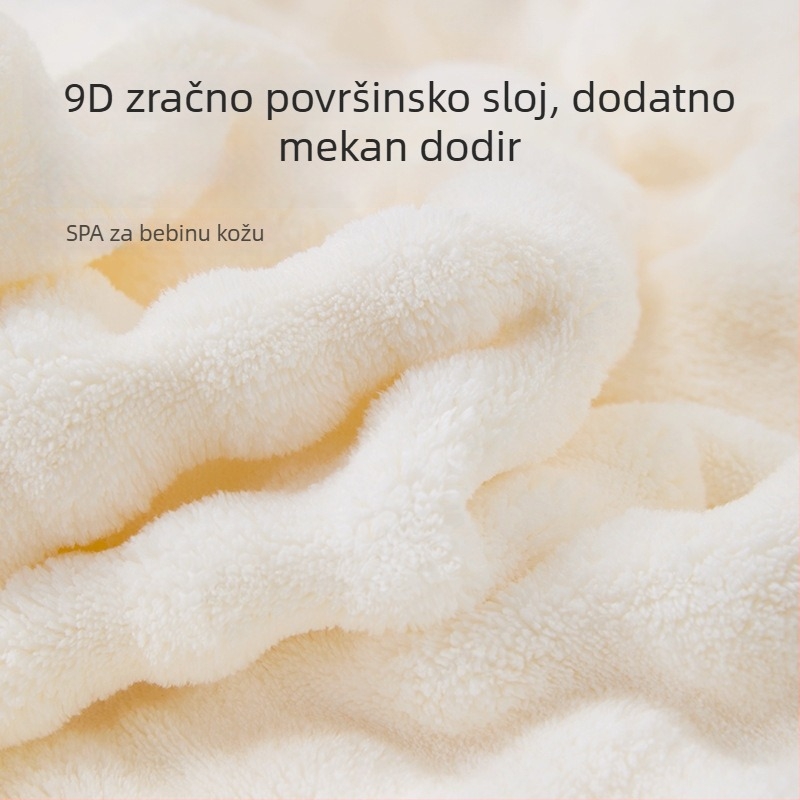 Dječji ručnik za kupanje, čisti pamuk, 150D pređa