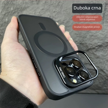 Kućište za telefon s mat završnom obradom, PC materijal, magnetski držač leće i hlađenje