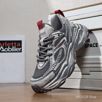 Muške Dad Shoes, za sve sezone, mrežni gornji dio, mikrovlakna koža, gumeni potplat
