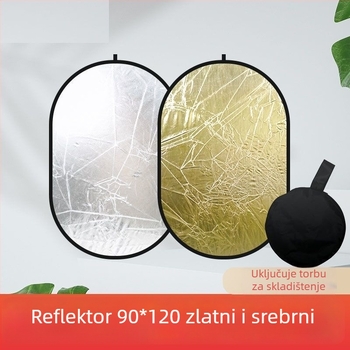 Sklopivi prenosni reflektor dopunskog svjetla – veliki panel za fotografiju i šminkanje, za unutarnje/ vanjske prijenose uživo, putovanja i kampiranje