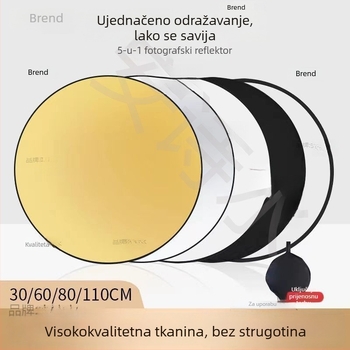 Sklopivi prijenosni reflektor mekog svjetla za portrete – pozadinska stijena za fotografiju proizvoda